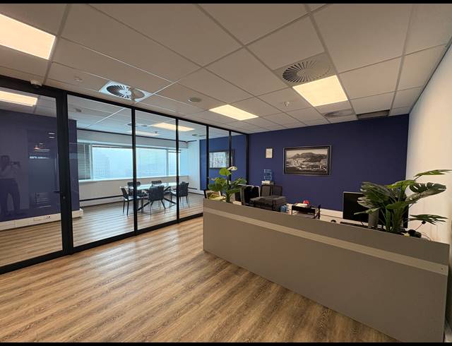 166M² OFFICE TO LET IN FORESHORE